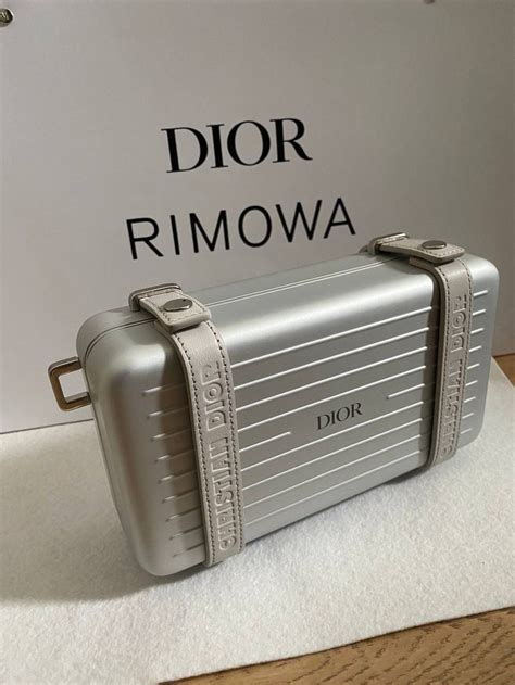 christian dior and rimowa|Dior x Rimowa clutch.